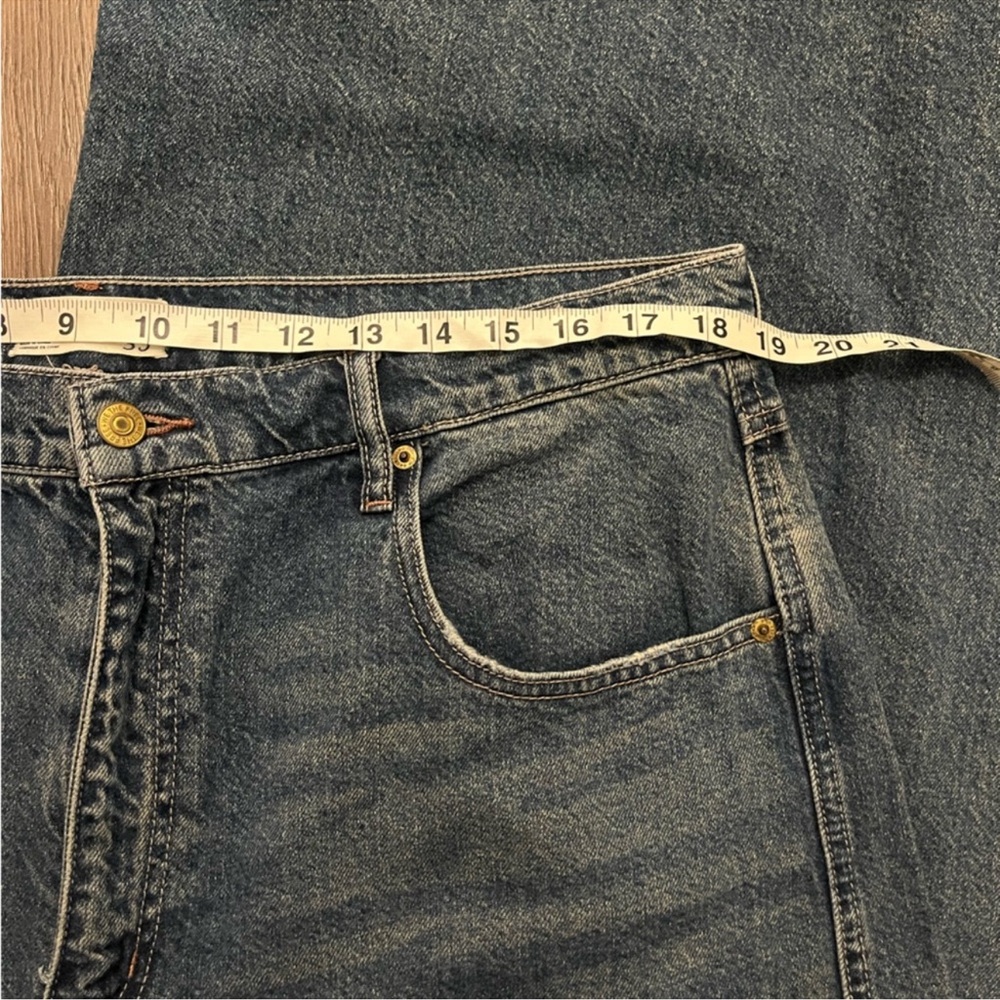 Free People CRVY Gia Wide-Leg Jeans - Picture 2 of 5